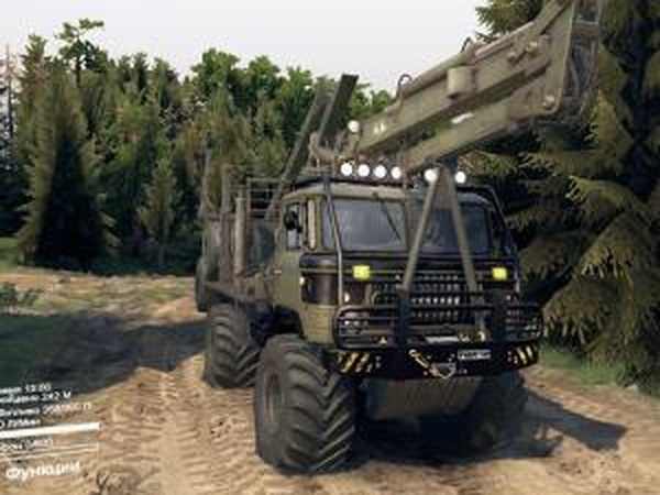 Газ-66 «Phantom»версия 1.1 для SpinTires (v03.03.16)