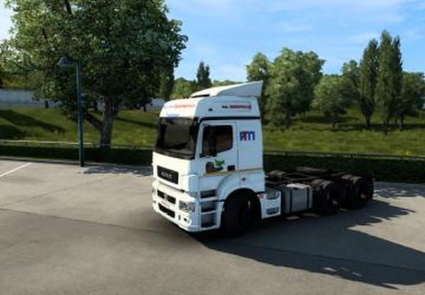 Скин на Камаз 5490 neoверсия 1.0 для Euro Truck Simulator 2 (v1.42.x)