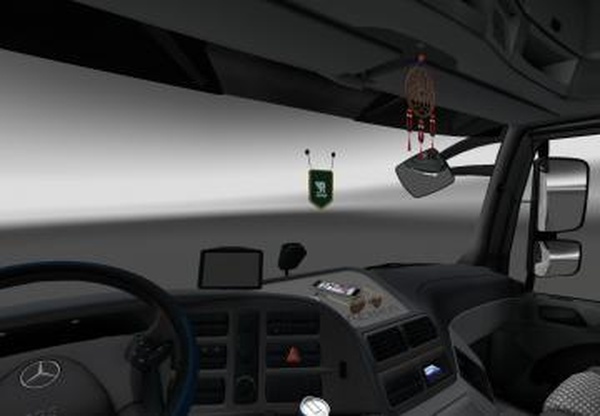 Вымпел «R Group»версия 1.0 для Euro Truck Simulator 2 (v1.21.x, - 1.42.x)