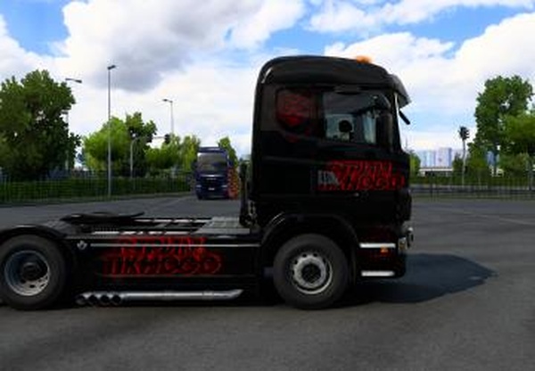 Скин Streamline 2009версия 1.0 для Euro Truck Simulator 2 (v1.42.x)
