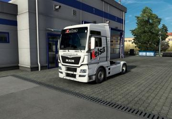 Скин Kelsaверсия 1.0 для Euro Truck Simulator 2 (v1.42.x)
