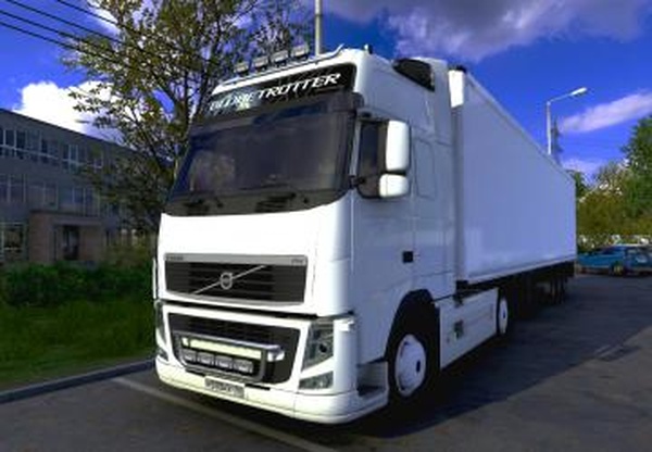 Volvo FH13версия 2.93 для Euro Truck Simulator 2 (v1.41.x, 1.42.x)