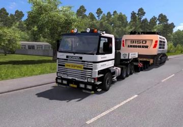 Scania 142hверсия 1.0 для Euro Truck Simulator 2 (v1.42.x)