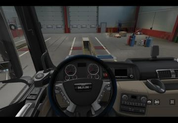 Оплетка на MAN TGX Euro 6версия 1.0 для Euro Truck Simulator 2 (v1.35.x, - 1.42.x)