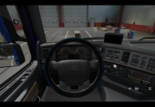 Оплетка на Volvo FH16 2009версия 1.0 для Euro Truck Simulator 2 (v1.35.x, - 1.42.x)