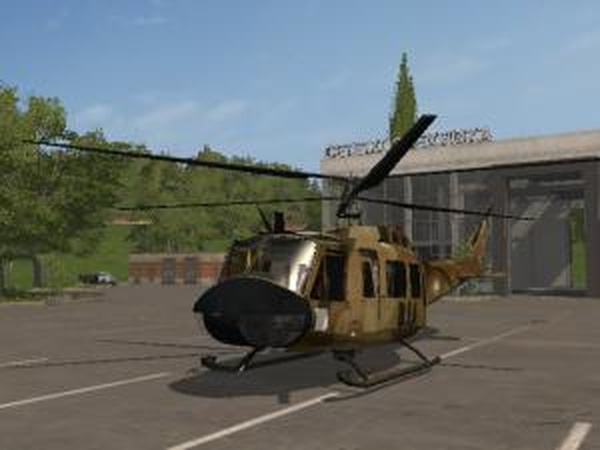 Bell UH2D DEAверсия 1.0.0.0 для Farming Simulator 2017