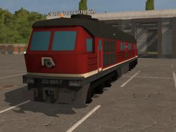 Локомотивыверсия 1.0.0.0 для Farming Simulator 2017