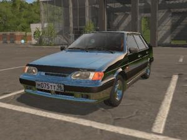 ВАЗ-2115 «Самара»версия 1.0.0.0 для Farming Simulator 2017