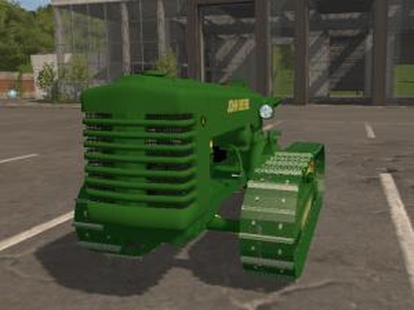 John Deere BO Lindemanверсия 1.0.0.0 для Farming Simulator 2017