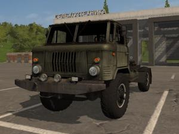 ГАЗ-66 Trialверсия 1.0 для Farming Simulator 2017