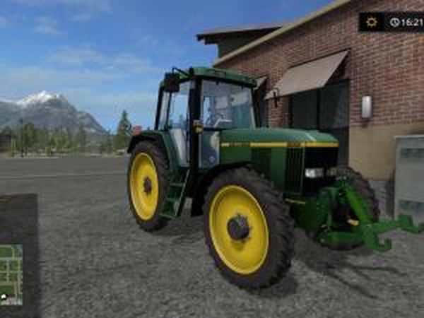 John Deere 6810 SPверсия 1.0 для Farming Simulator 2017 (v1.4.4)