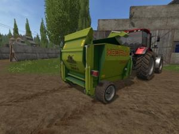 Хозяин РВС–1500 и РВС-2500версия 1.0.0.0 для Farming Simulator 2017 (v1.4.4)
