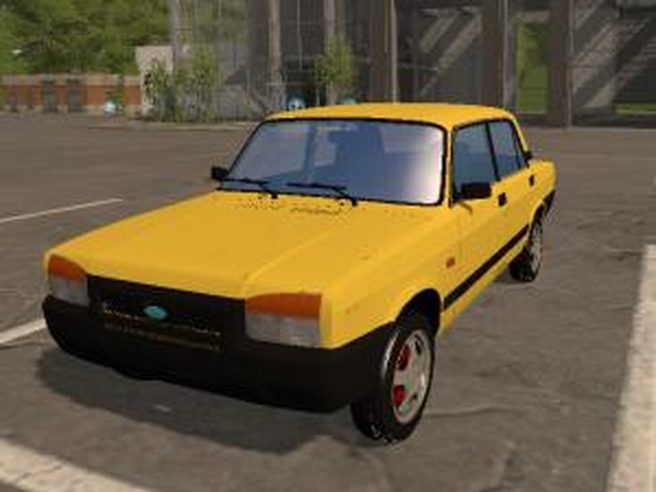 ВАЗ-2107Мверсия 1.0.0.0 для Farming Simulator 2017