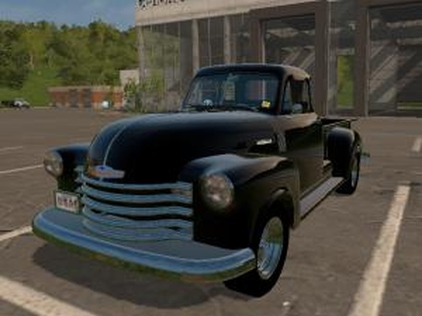Chevrolet LWB 1950версия 1.0.0.0 для Farming Simulator 2017