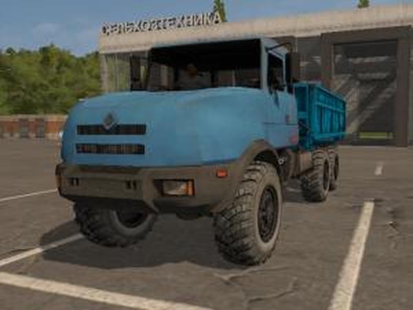 Урал-44202-59версия 1.0.0.0 для Farming Simulator 2017