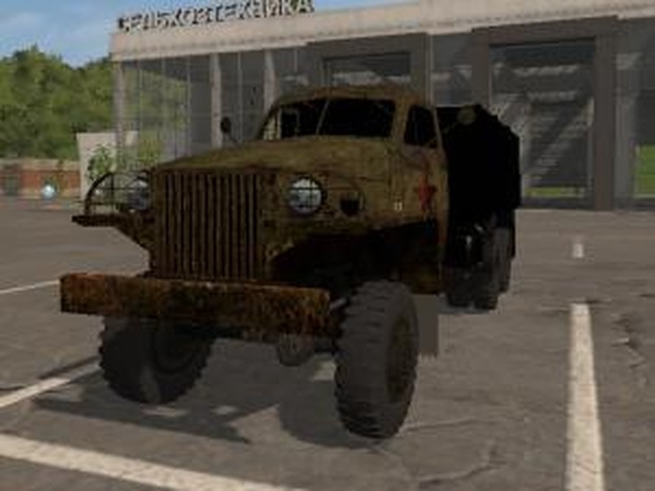 Studebakerверсия 1.0.0.0 для Farming Simulator 2017