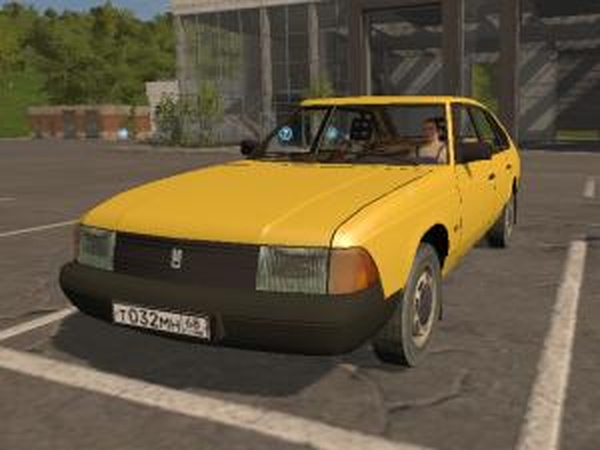 АЗЛК-2141 «Москвич»версия 1.0.0.0 для Farming Simulator 2017