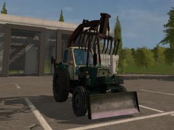 ЮМЗ 6Л Грейферверсия 1.0.0.0 для Farming Simulator 2017
