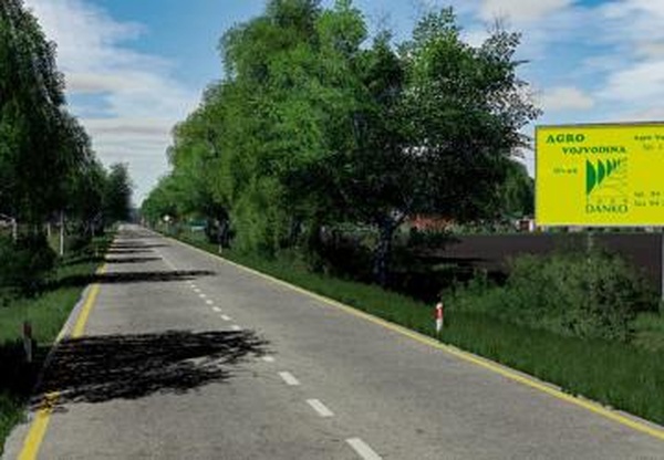 Карта «Agro Vojvodina»версия 1.0.0.0 для Farming Simulator 2019 (v1.6.x)