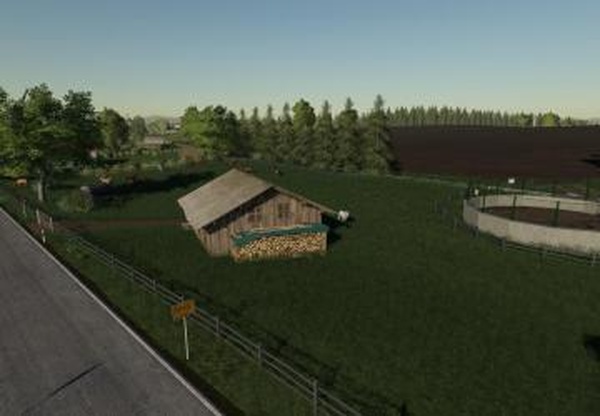 Карта «Irgendwo In Thuringen»версия 3.1.0.1 для Farming Simulator 2019 (v1.6.x)