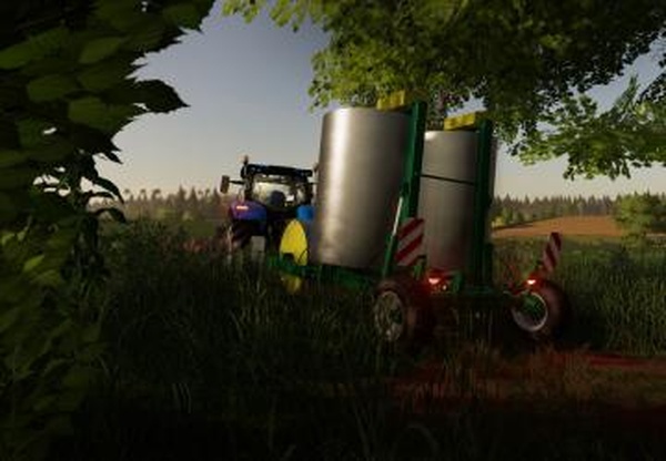 Heavy Meadow Rollersверсия 1.0.1.0 для Farming Simulator 2019 (v1.7.x)