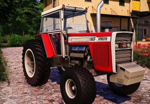 Massey Fergusson 2000версия 1.0 для Farming Simulator 2019