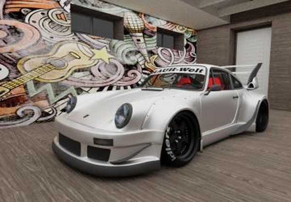 Porsche 911 RAUH-WELTверсия 1.0.0.0 для Farming Simulator 2019 (v1.7.x)