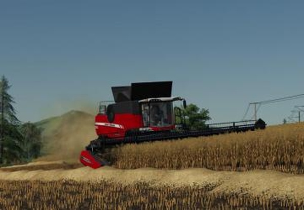 Massey Ferguson Delta 9380версия 1.1.0.0 для Farming Simulator 2019 (v1.7.x)