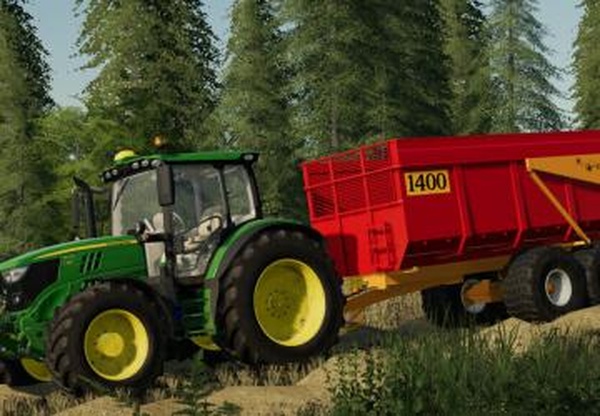 Bijlsma Hercules 1400версия 2.0.0.0 для Farming Simulator 2019 (v1.7.x)