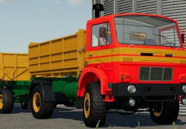 D-754 Truck Packверсия 1.4.0.0 для Farming Simulator 2019