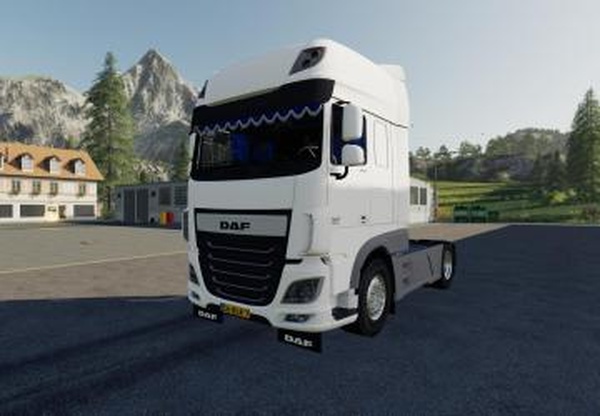 DAF 106 XF SuperSpaceCab 460версия 1.0 для Farming Simulator 2019