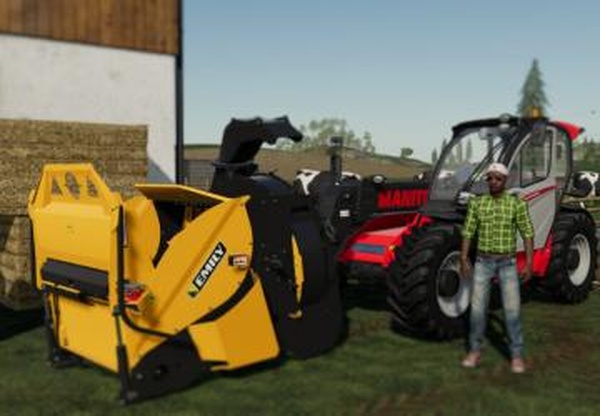 Emily Sigmaверсия 1.0.0.0 для Farming Simulator 2019 (v1.7.x)