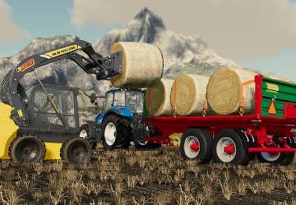 Metaltech TB Packверсия 1.2.0.0 для Farming Simulator 2019