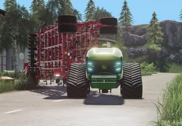 John Deere Autonomousверсия 1.0.0.0 для Farming Simulator 2019 (v1.7.x)