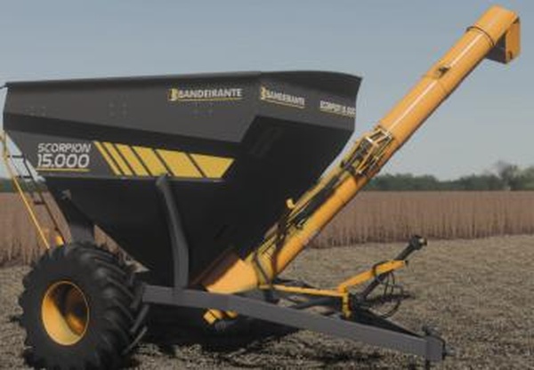 Bandeirante Charger/scorpionверсия 1.0.0.0 для Farming Simulator 2019 (v1.7.x)