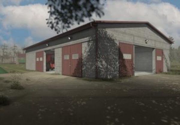 Garage 40x19версия 1.0.0.0 для Farming Simulator 2022