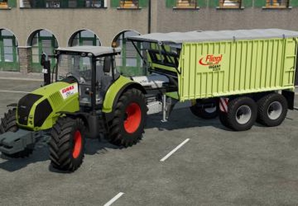 Fliegl ASW 261версия 1.0.0.0 для Farming Simulator 2022