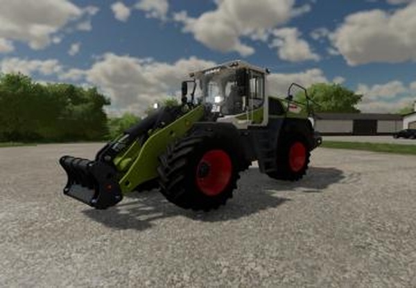 Claas Torion 1914 Wheelloaderверсия 1.0.0.0 для Farming Simulator 2022
