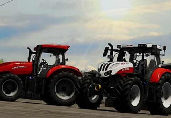 Steyr Profi 4145 2016/2020версия 1.0.0.0 для Farming Simulator 2022