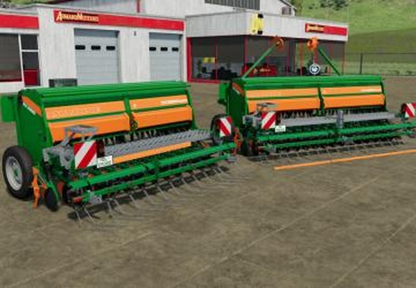 Amazone D9версия 1.0.3.0 для Farming Simulator 2022