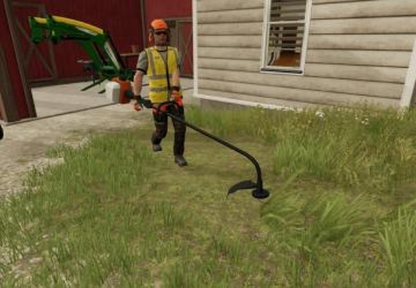 Brush Cutterверсия 1.4.0.0 для Farming Simulator 2022