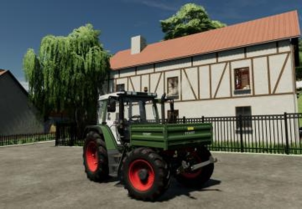 Fendt 380 GTA Packверсия 1.4.0.0 для Farming Simulator 2022 (v1.13.x)