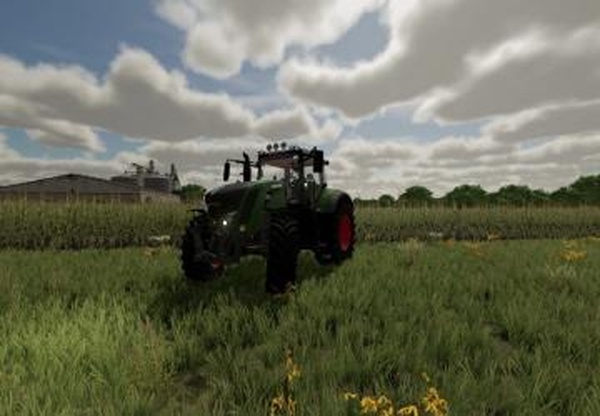Fendt 800 Vario S4версия 1.0.0.1 для Farming Simulator 2022