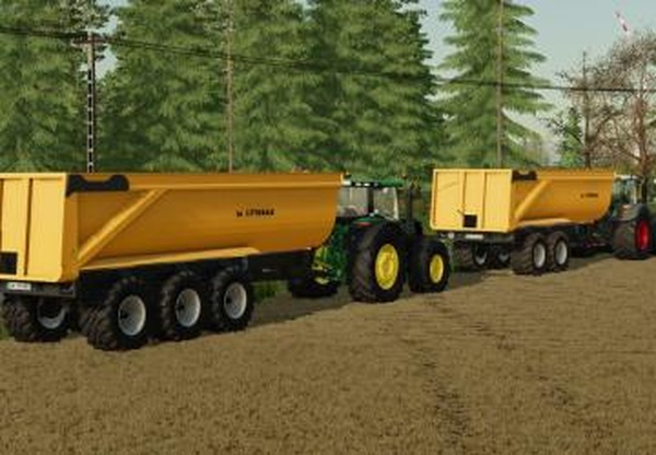 La Littorale Packверсия 1.0.0.0 для Farming Simulator 2022