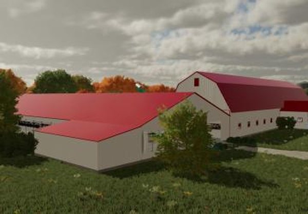 Cow Barnверсия 1.0.0.0 для Farming Simulator 2022