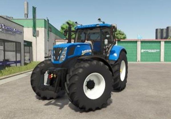 New Holland T7версия 1.0.0.0 для Farming Simulator 2025