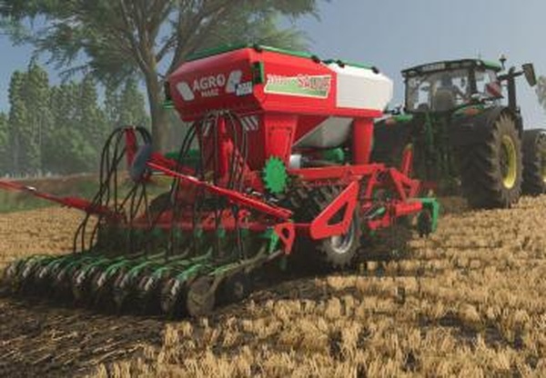 AgroMasz Salvis 3800версия 1.0.0.0 для Farming Simulator 2025