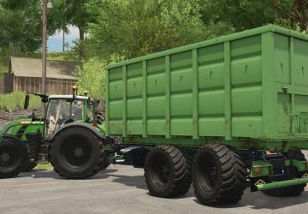 Devès AC210версия 1.0.0.0 для Farming Simulator 2025