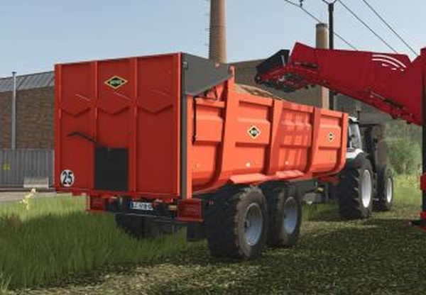 Deves GV210версия 1.0.0.0 для Farming Simulator 2025