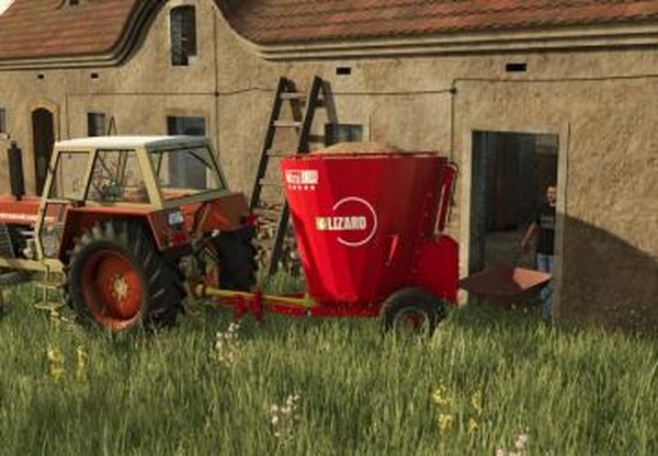 Lizard Mini 2.5 / 2.5R Packверсия 1.0.0.0 для Farming Simulator 2025